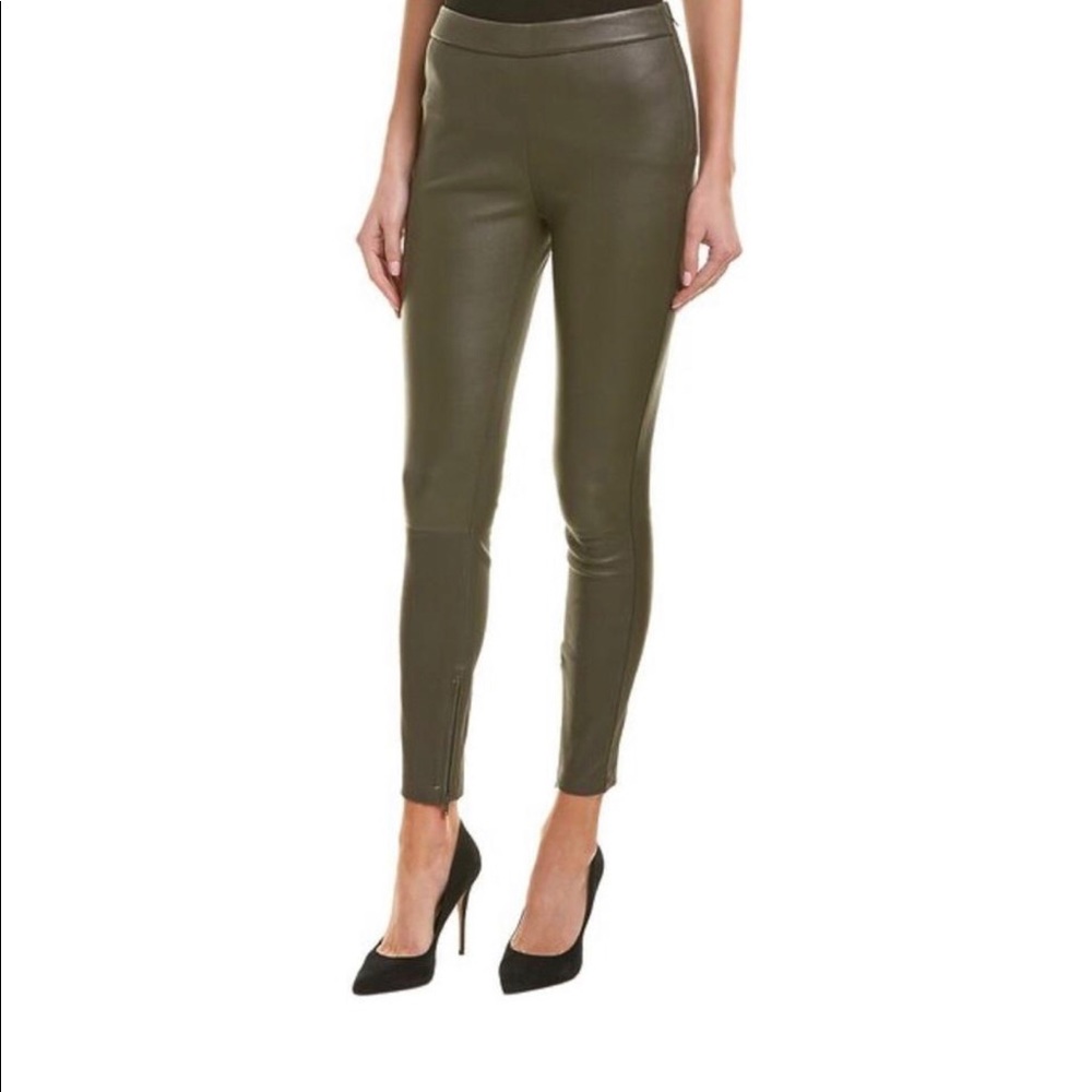 Reiss Margot Leather Pants
